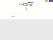 Tablet Screenshot of lytleeap.com